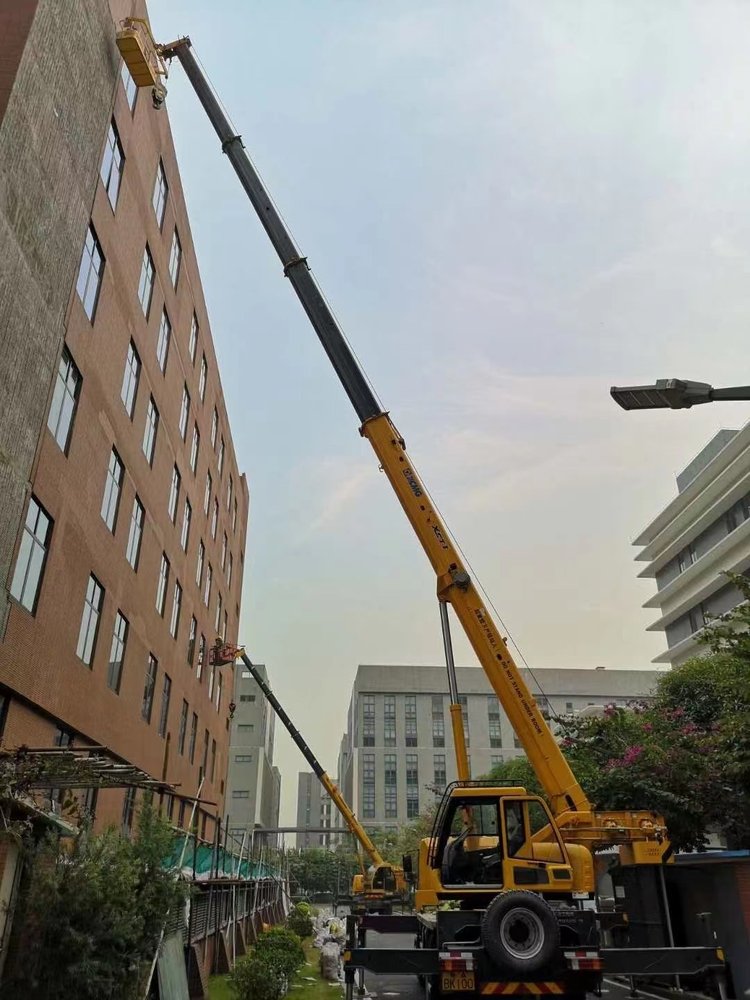 兰山汽车吊出租哪家好，选择最靠谱的服务商指南