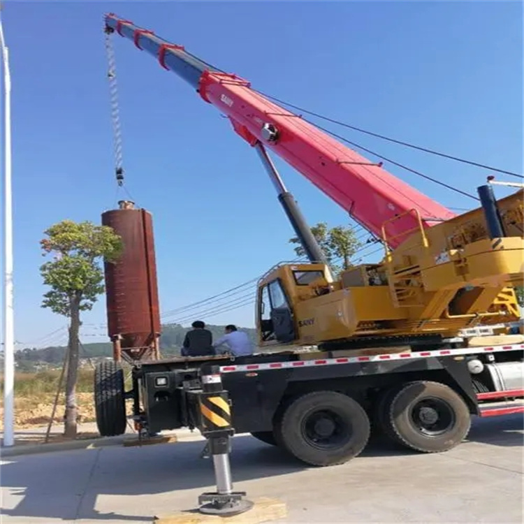 兰山专业吊车租赁多少钱