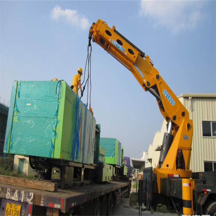 兰山100吨折臂吊出租大概多少钱