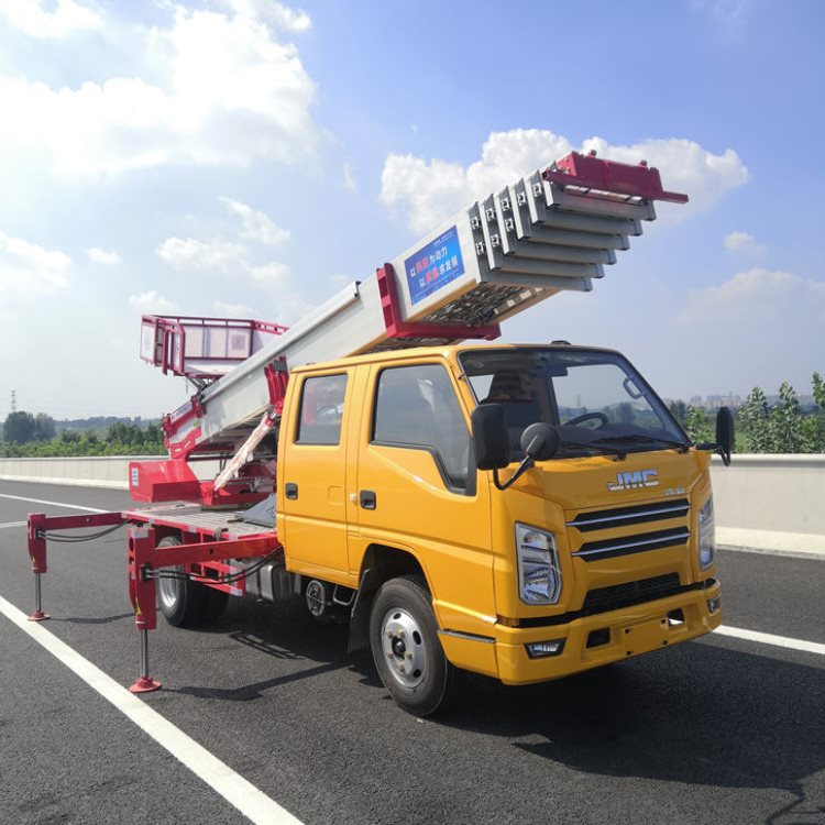 兰山出租云梯车电话 水泥上楼