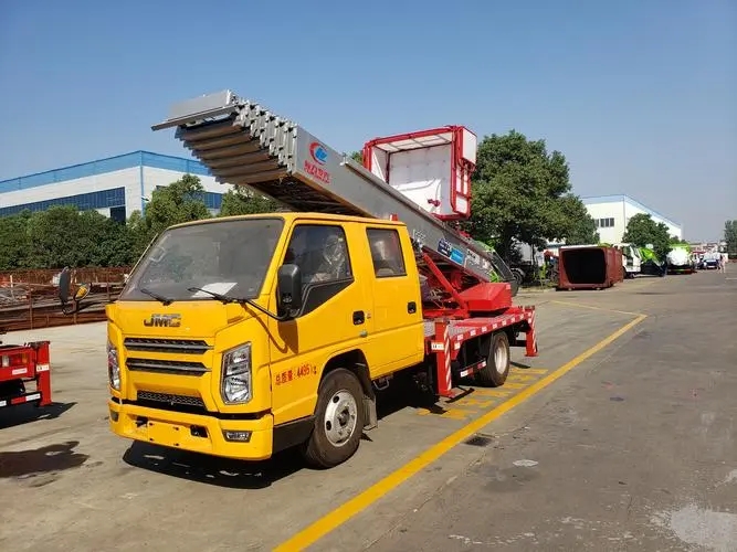 兰山附近云梯车出租 砂石搬运