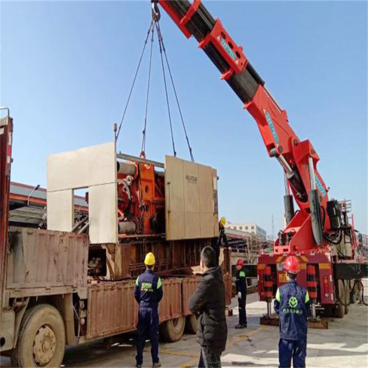 兰山折臂随车吊出租