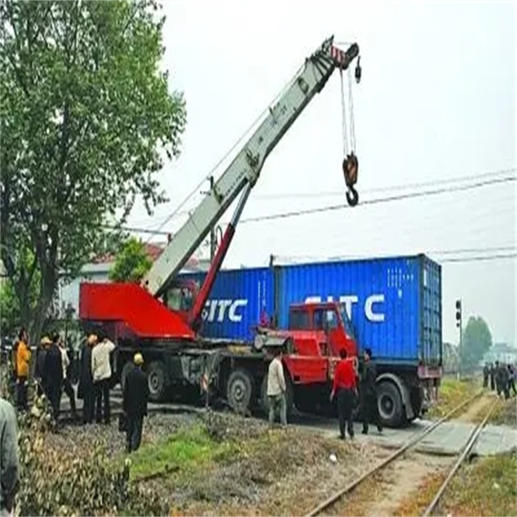 兰山如何快速找到附近的吊车救援公司