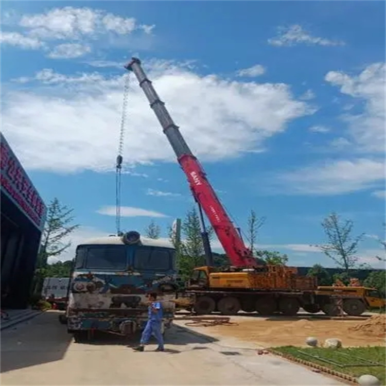 兰山吊车出租｜16吨汽车吊｜工地吊装/设备吊运｜灵活调度_专业团队