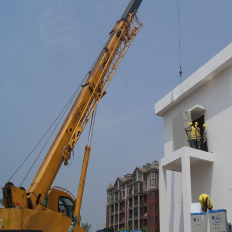 兰山桥梁施工用大吨位汽车吊出租服务优势与选择指南